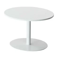 Brio Beistelltisch Gestell weiß H40cm