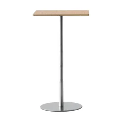Brio Bistrotisch Gestell matt verchromt 72-102cm
