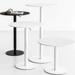 Brio Bistrotisch Gestell lackiert 72-102cm