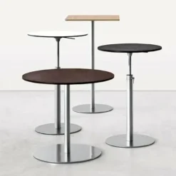 Brio Bistrotisch Gestell lackiert 72-102cm