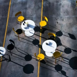 Brio Bistrotisch Gestell lackiert 52-70cm