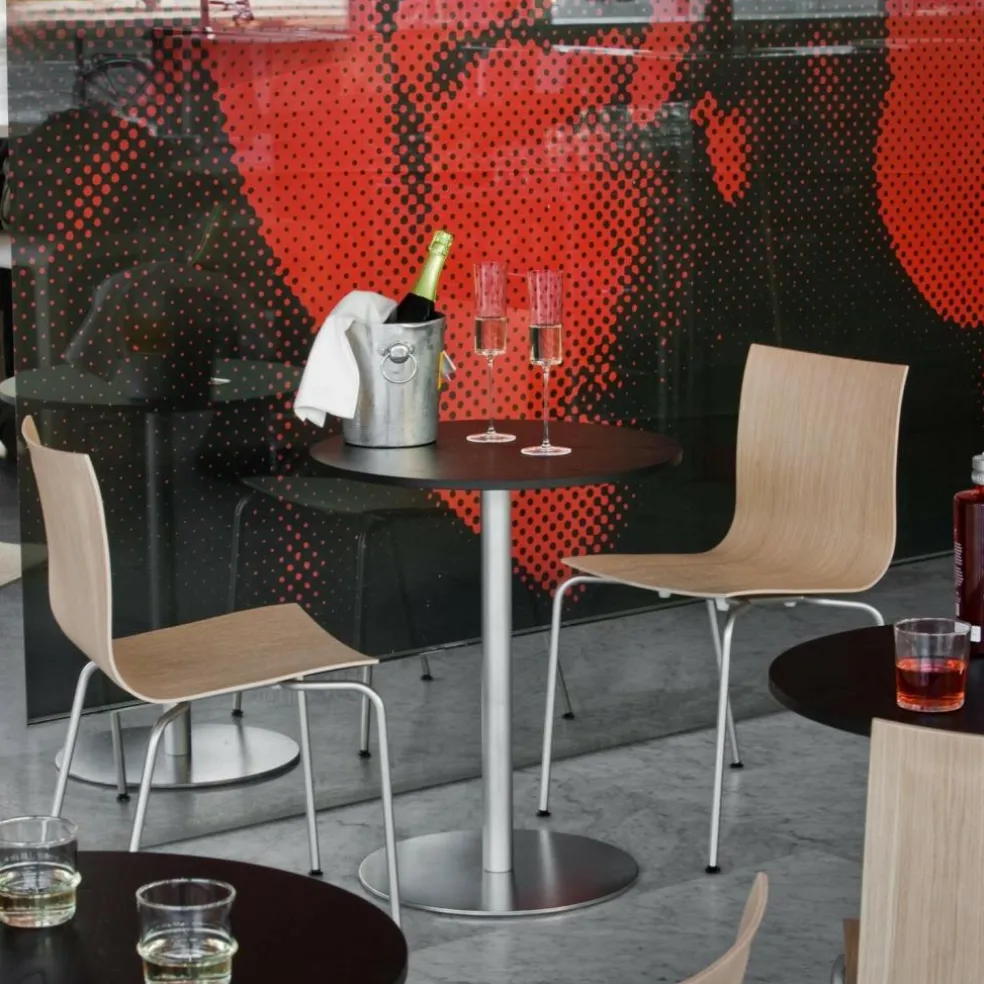 Brio Bistrotisch Rund H72cm