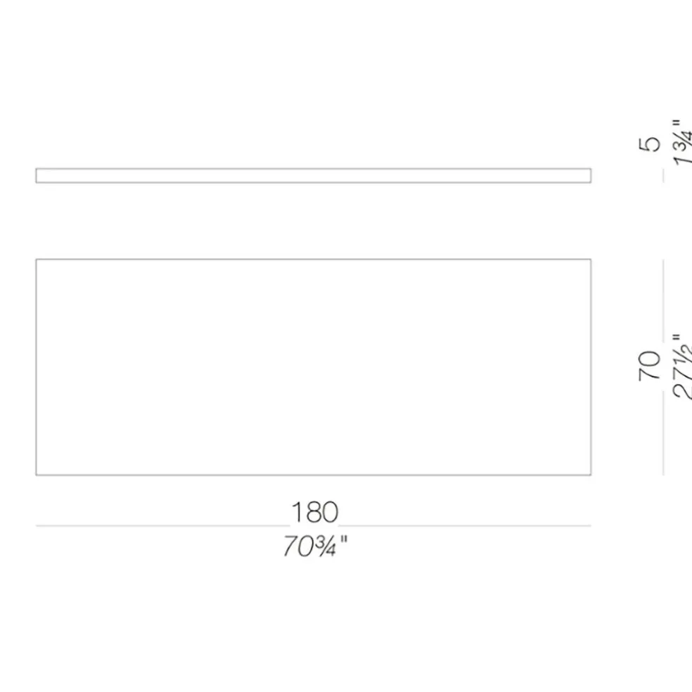 Brunch Bartisch 180x70x110cm