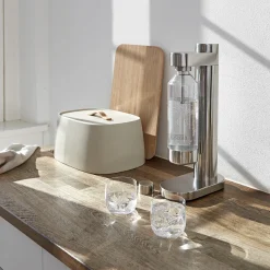 Brus Wassersprudler Flasche