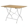 Bryggeri 110 Gartenesstisch klappbar 110x70cm Eiche