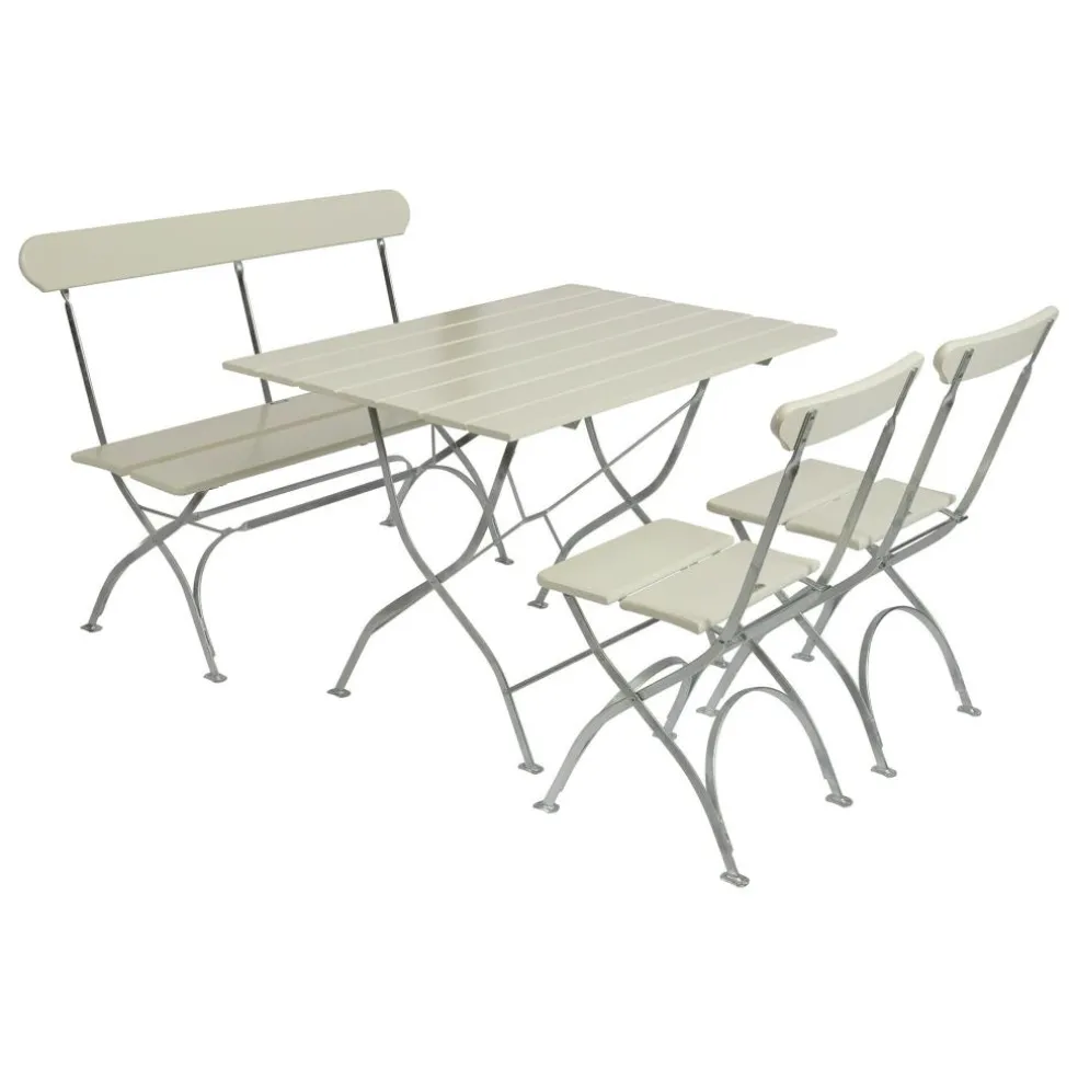 Bryggeri 110 Gartenesstisch klappbar 110x70cm Eiche