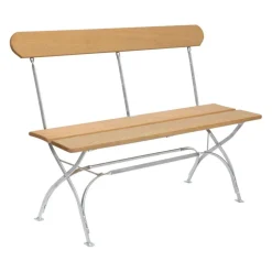 Bryggeri Gartenbank klappbar 120cm Eiche