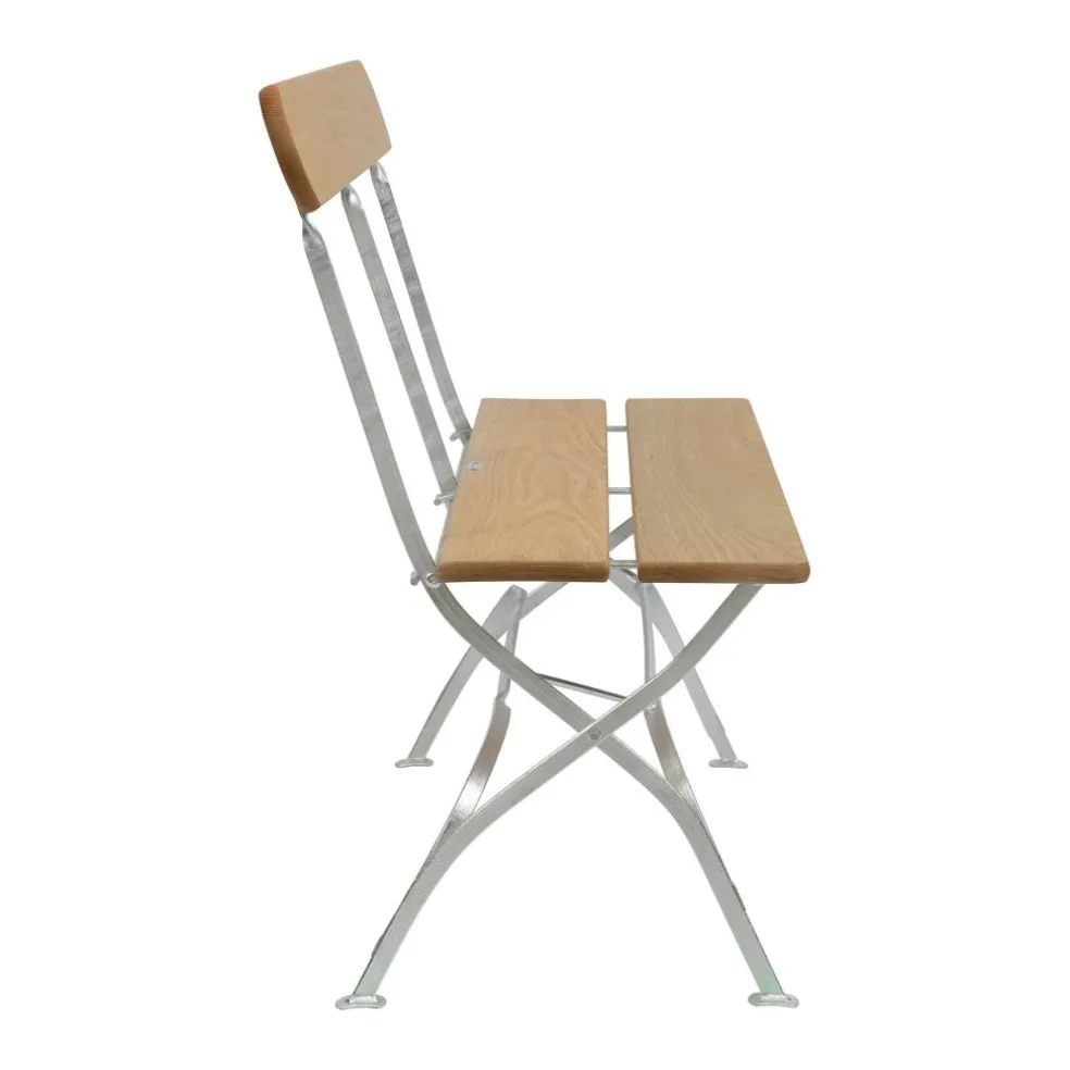 Bryggeri Gartenbank klappbar 120cm Eiche