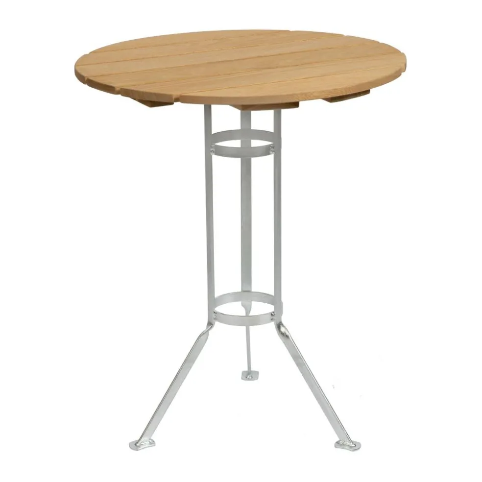 Bryggeri Gartenesstisch klappbar Ø60cm Eiche