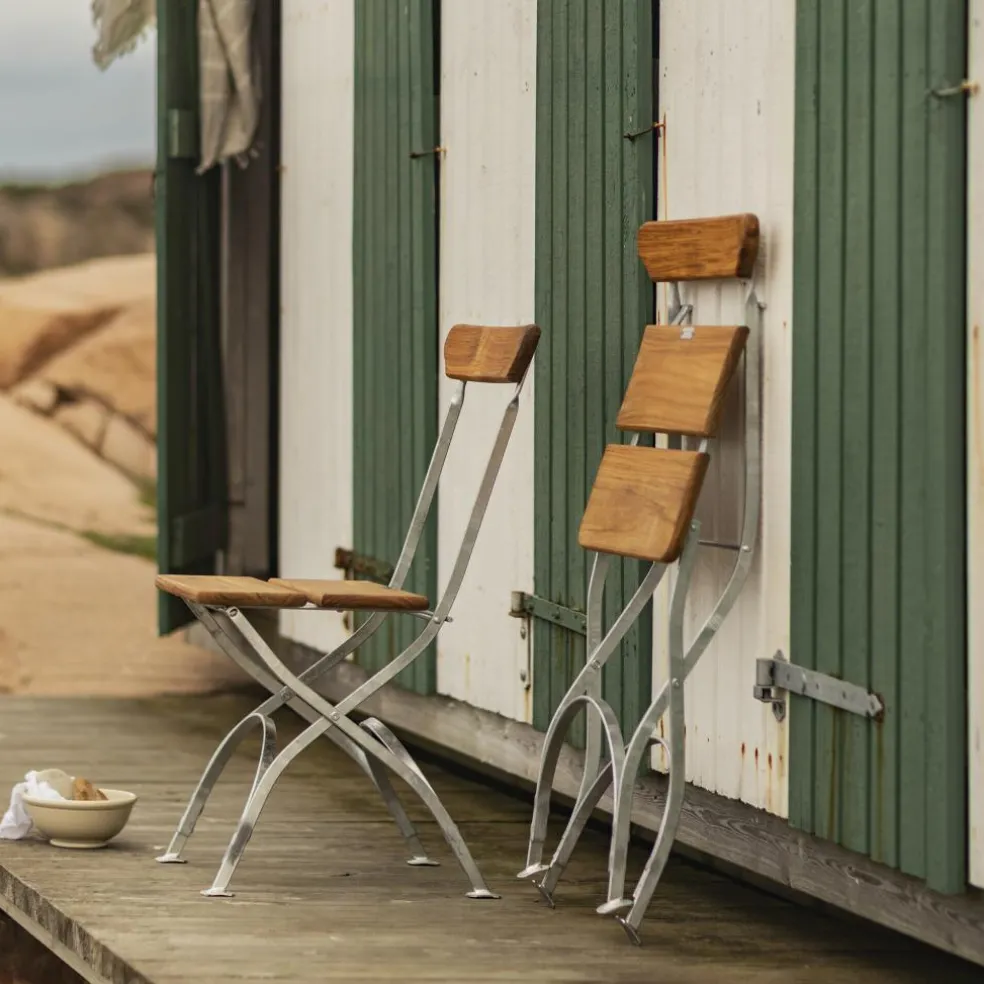 Bryggeri Gartenstuhl klappbar Teak