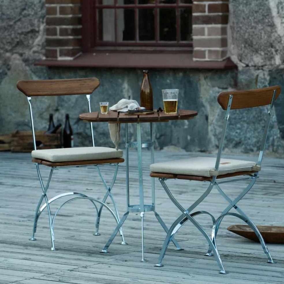 Bryggeri Gartenstuhl klappbar Teak