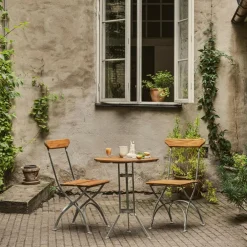 Bryggeri Gartenstuhl klappbar Teak