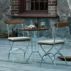 Bryggeri Gartenstuhl klappbar Teak