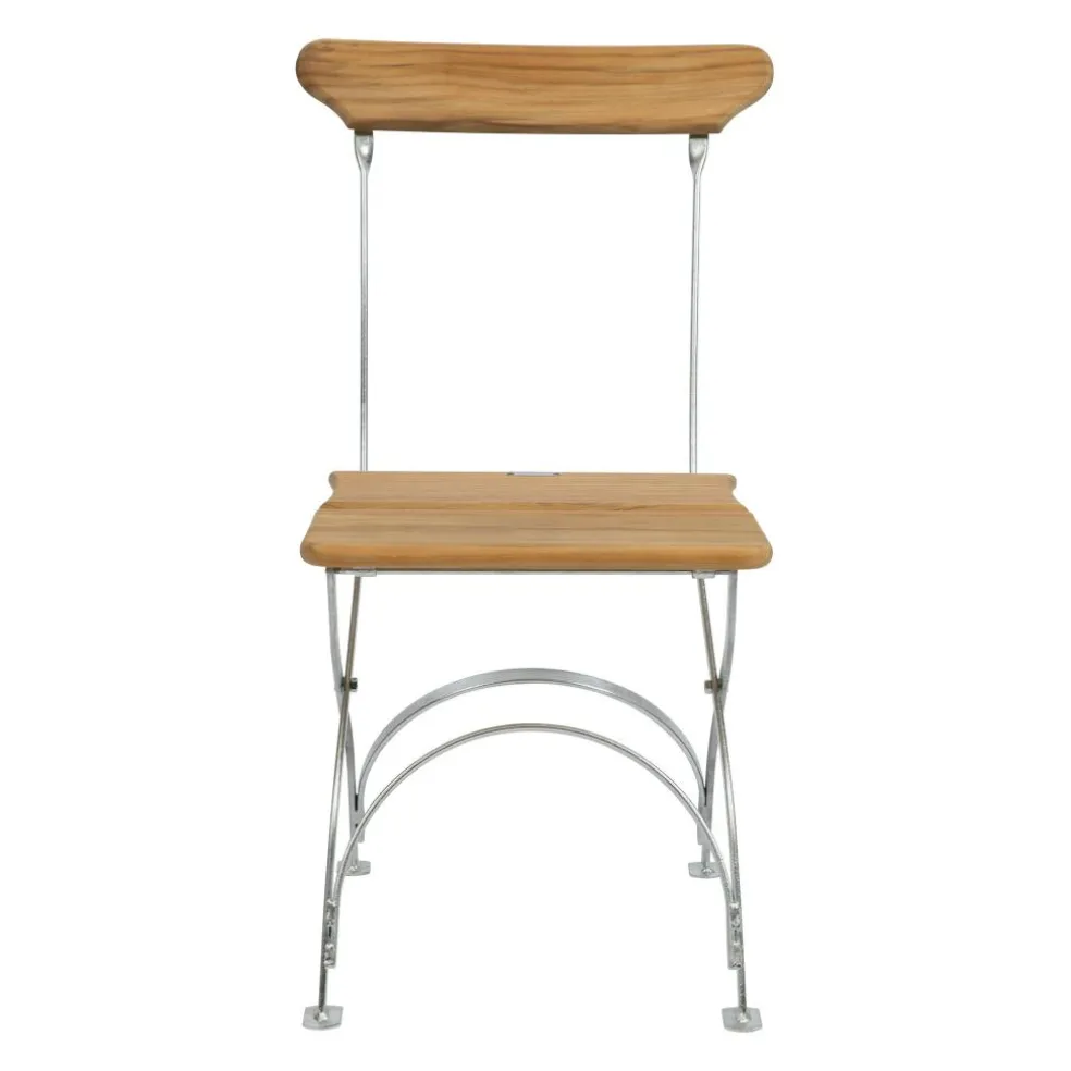 Bryggeri Gartenstuhl klappbar Teak