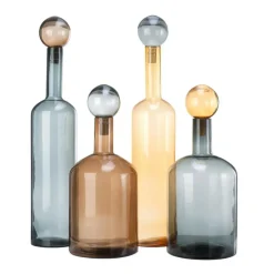 Bubbles & Bottles Karaffe XXL 4er Set
