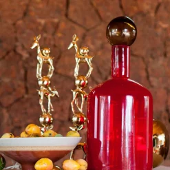 Bubbles & Bottles Karaffe XXL 4er Set