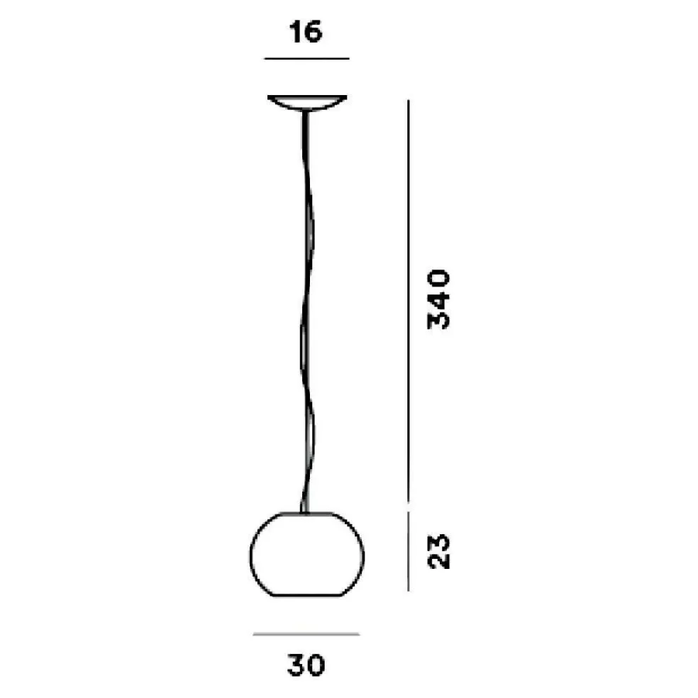 Buds 3 LED Pendelleuchte