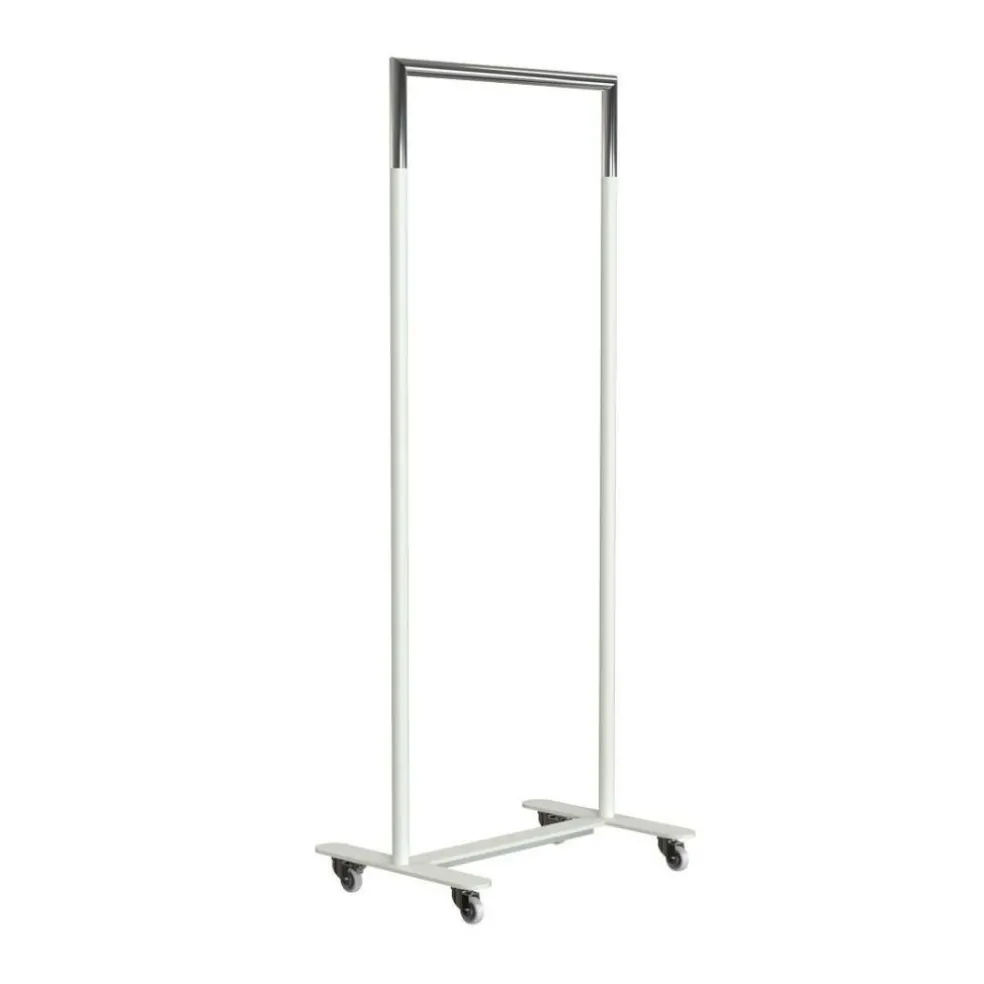 Bukto Kleiderständer mit Rollen 63,8x45x156cm