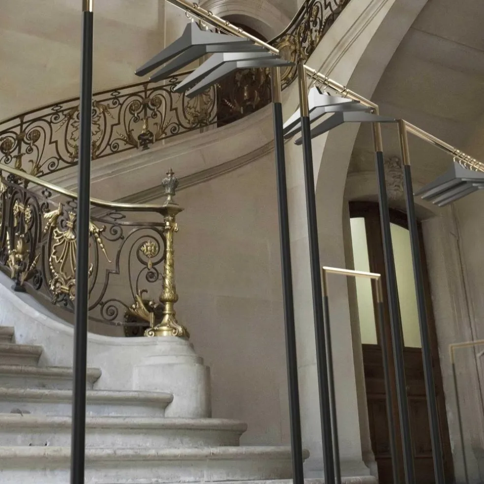 Bukto Kleiderständer mit Rollen 63,8x45x156cm