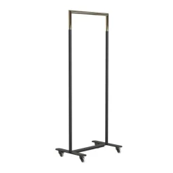 Bukto Kleiderständer mit Rollen 63,8x45x156cm