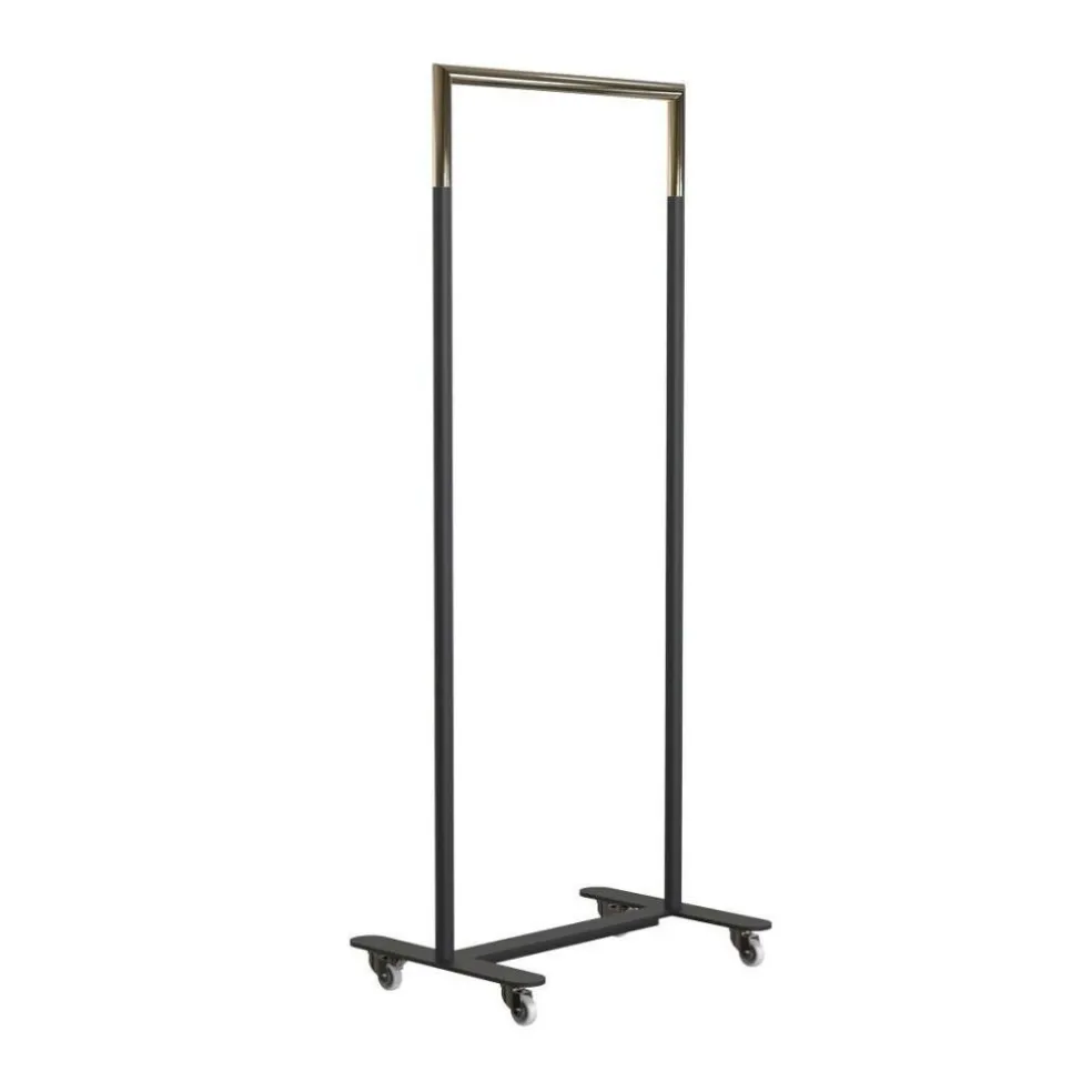 Bukto Kleiderständer mit Rollen 63,8x45x156cm