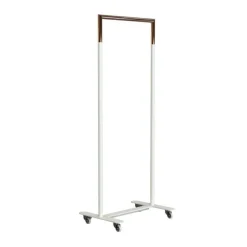 Bukto Kleiderständer mit Rollen 63,8x45x156cm