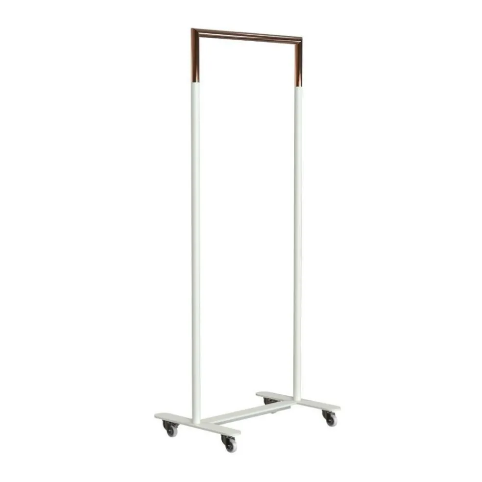 Bukto Kleiderständer mit Rollen 63,8x45x156cm