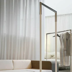 Bukto Kleiderständer mit Rollen 63,8x45x156cm