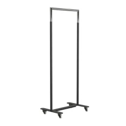 Bukto Kleiderständer mit Rollen 63,8x45x156cm