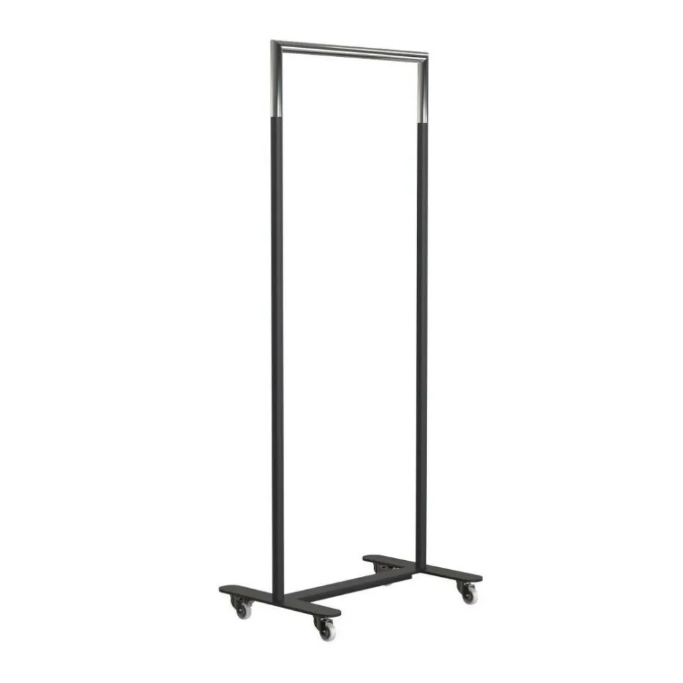 Bukto Kleiderständer mit Rollen 63,8x45x156cm