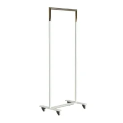 Bukto Kleiderständer mit Rollen 63,8x45x156cm