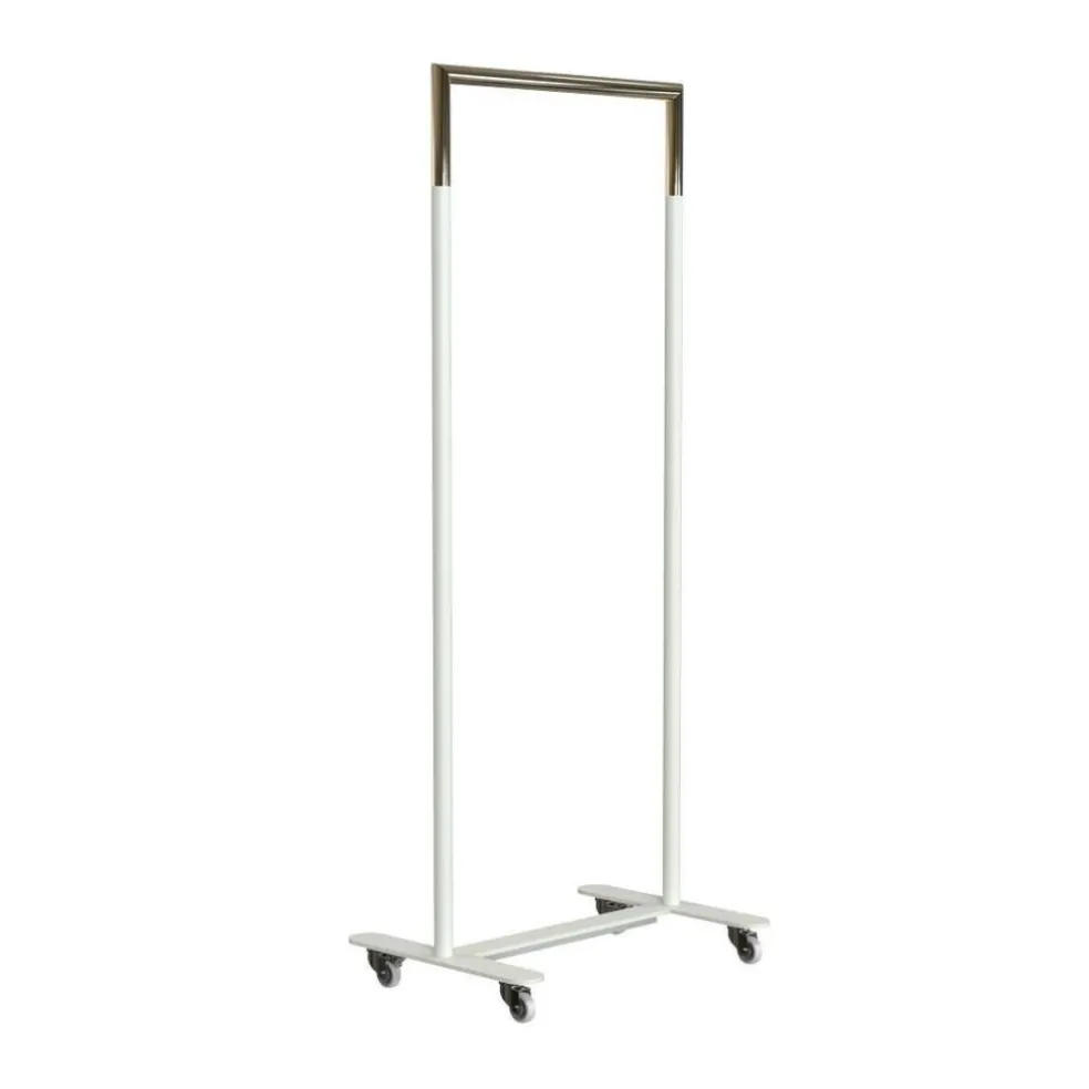 Bukto Kleiderständer mit Rollen 63,8x45x156cm