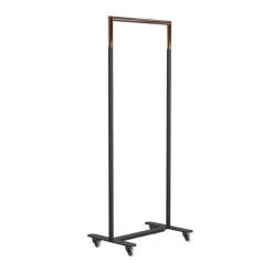 Bukto Kleiderständer mit Rollen 63,8x45x156cm