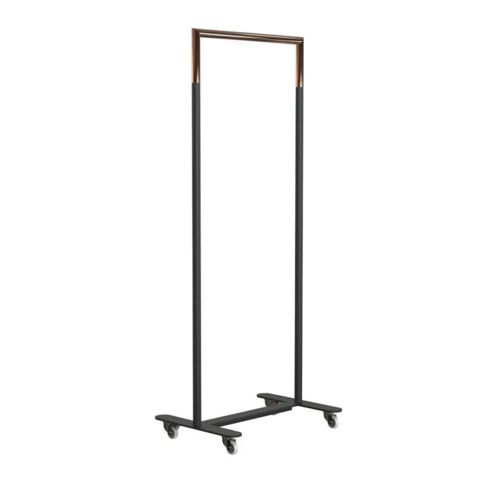 Bukto Kleiderständer mit Rollen 63,8x45x156cm