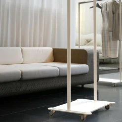 Bukto Platte für Kleiderständer mit Rollen 100cm