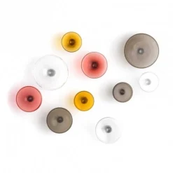 Bulb 12 Garderobenhaken 2er Set