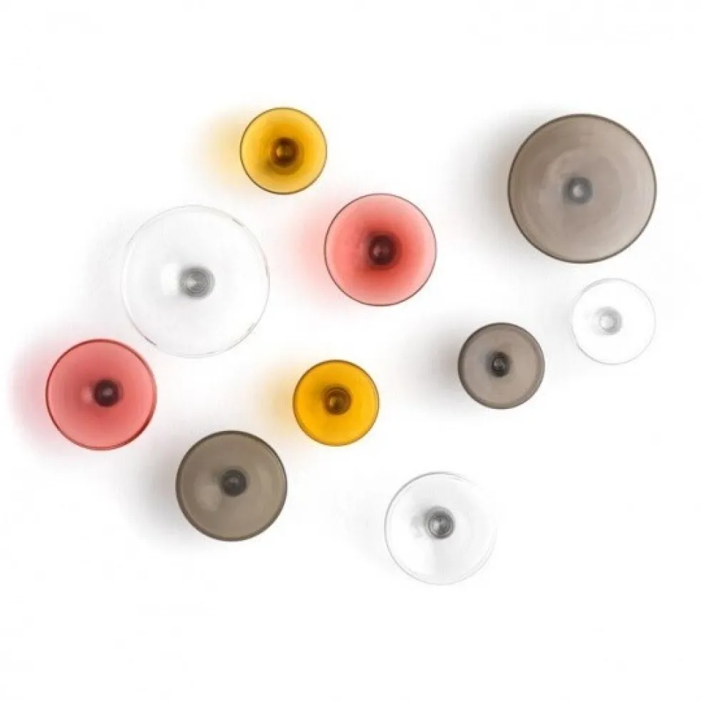 Bulb 16 Garderobenhaken set