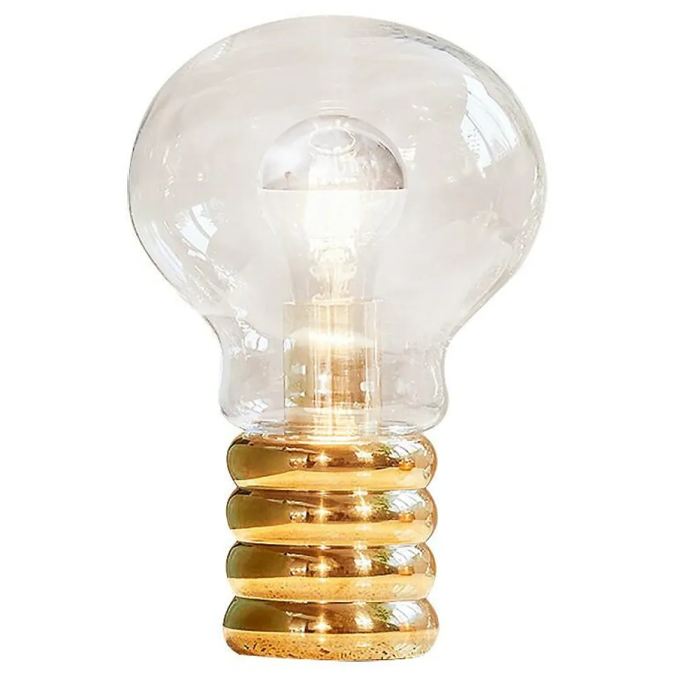 Bulb Brass Tischleuchte