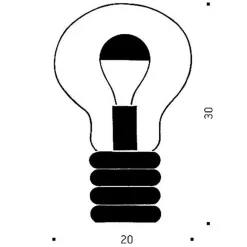 Bulb Tischleuchte