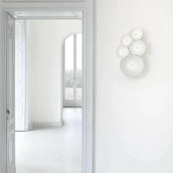 Bulbullia LED Wandleuchte 37x62cm