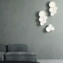 Bulbullia LED Wandleuchte 37x62cm