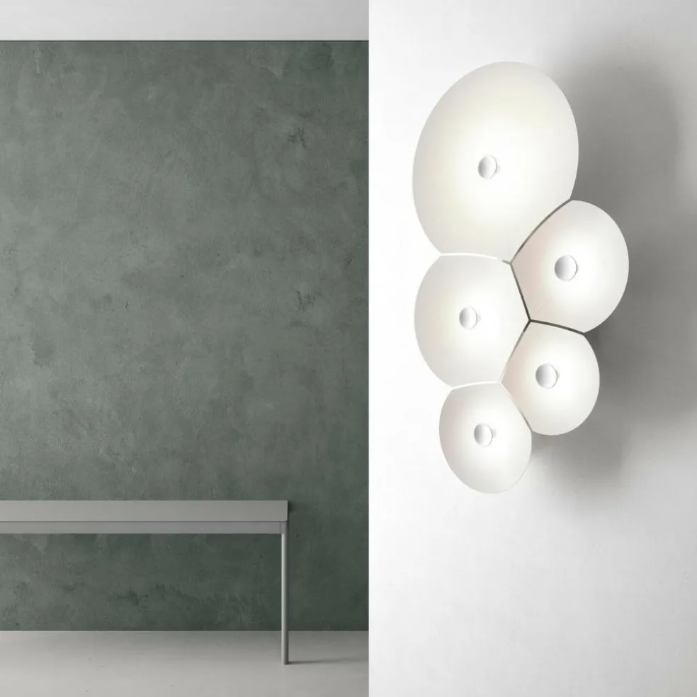 Bulbullia LED Wandleuchte 37x62cm