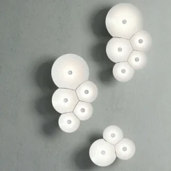 Bulbullia LED Wandleuchte 37x62cm