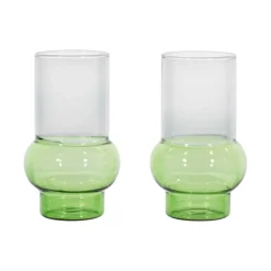 Bump Glas hoch 2er Set