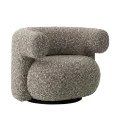 Burra Lounge Chair/ Drehsessel mit Rückdrehfunktion