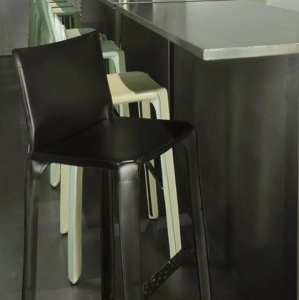 Cab Mario Bellini Barhocker 68cm
