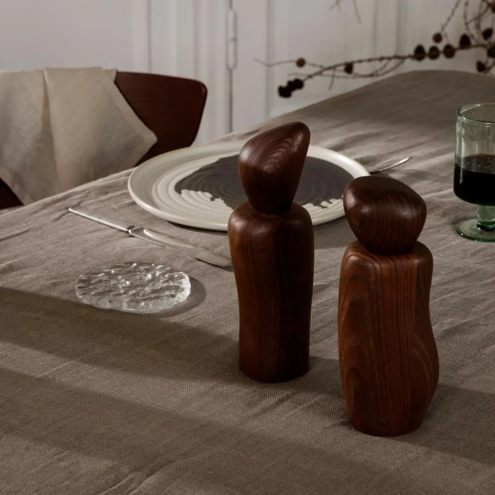 Cairn und Pebble Gewürzmühle