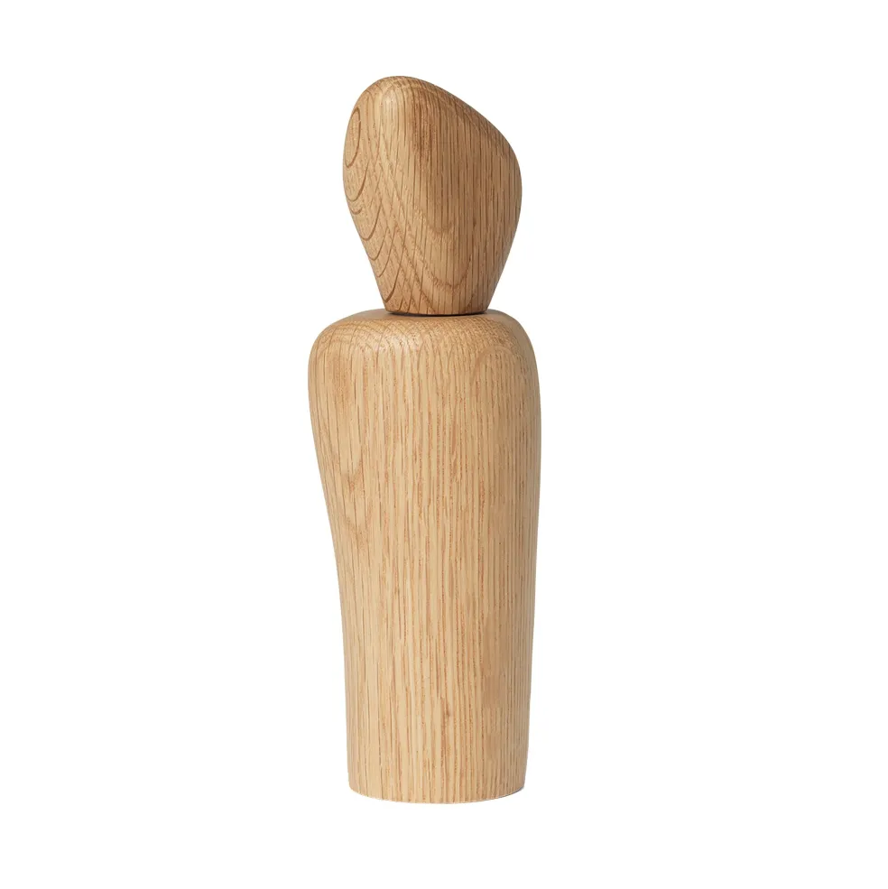 Cairn und Pebble Gewürzmühle