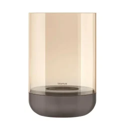 Calma Windlicht Edelstahl L