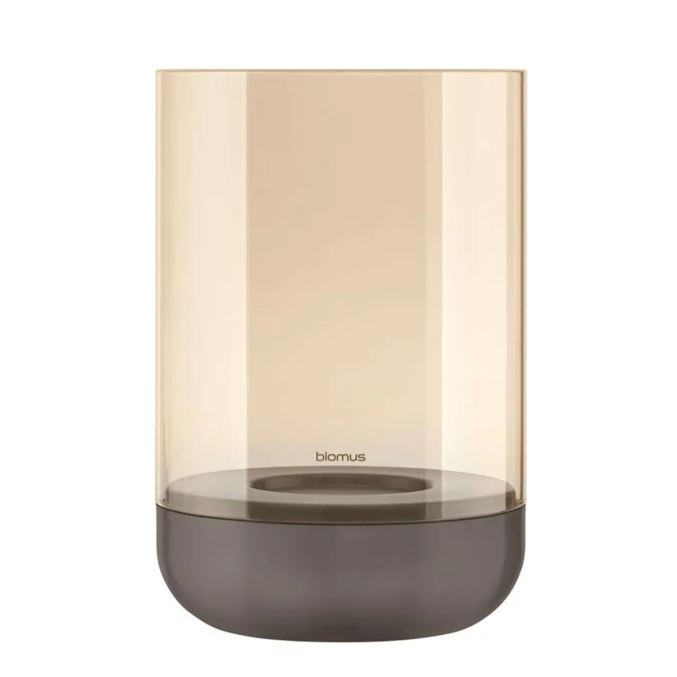 Calma Windlicht Edelstahl L